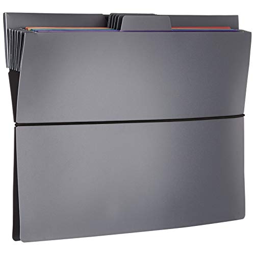 Amazon Basics Hanging 6 Pocket File Folders - Multicolor