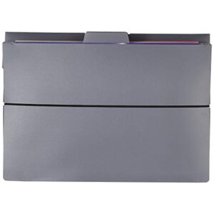 Amazon Basics Hanging 6 Pocket File Folders - Multicolor