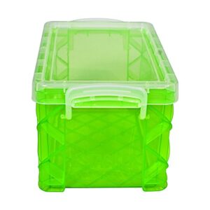 super stacker 3 x 5 inch index card box, assorted colors (61613)