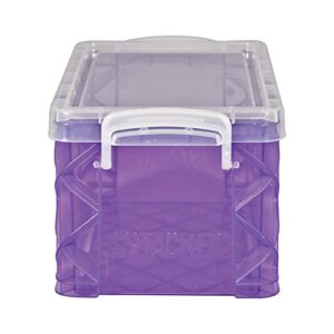 Super Stacker 3 x 5 Inch Index Card Box, Assorted Colors (61613)