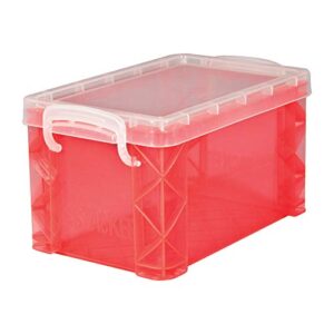 Super Stacker 3 x 5 Inch Index Card Box, Assorted Colors (61613)