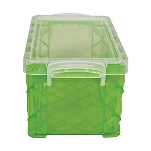 Super Stacker 3 x 5 Inch Index Card Box, Assorted Colors (61613)