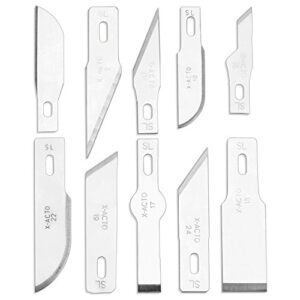 X-ACTO Compression Basic Knife Set, Great for Arts and Crafts