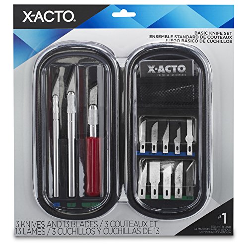 X-ACTO Compression Basic Knife Set, Great for Arts and Crafts