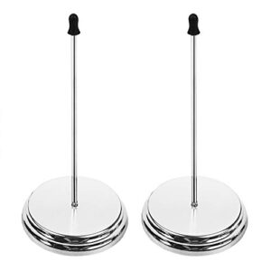 amazon basics receipt holder spike, check spindle, 2-pack