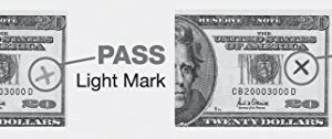 Dri Mark 351B1 Counterfeit Bill Detector Marker Pen, Made in The USA, 3 Times More Ink, Pocket Size, Fake Money Checker - Money Loss Prevention Tester & Fraud Protection for U.S. Currency (Pack of 1)