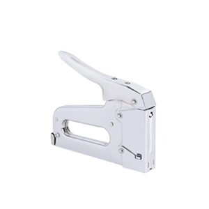 Arrow T50 Heavy Duty Staple Gun for Upholstery, Wood, Crafts, DIY and Professional Uses, Manual Stapler Uses 1/4”, 5/16”, 3/8", 1/2", or 9/16” Staples