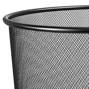 Amazon Basics Mesh Waste Basket, 2-Pack