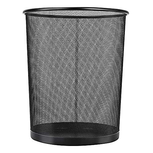 Amazon Basics Mesh Waste Basket, 2-Pack