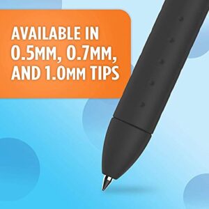 Paper Mate InkJoy Gel Pens, Fine Point, Black, 10 Count