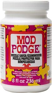 mod podge puzzle saver (8-ounce), cs15068