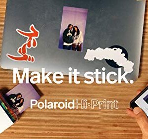 Polaroid Hi-Print Paper - 2x3 Paper Cartridge (20 Sheets) Dye-Sub (Not ZINK) Cartridge