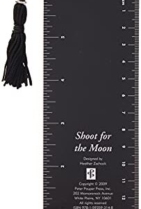 Shoot for the Moon Beaded Bookmark