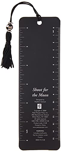 Shoot for the Moon Beaded Bookmark