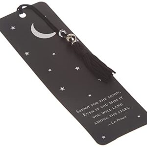 Shoot for the Moon Beaded Bookmark