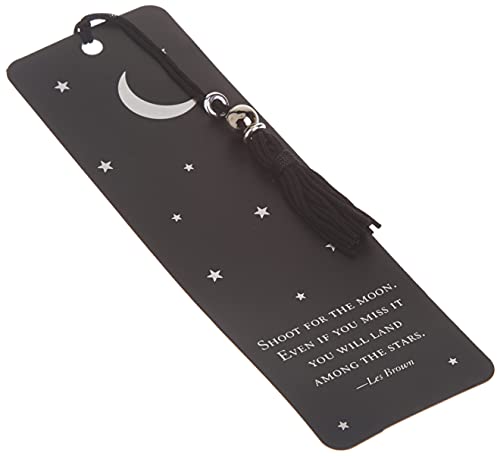 Shoot for the Moon Beaded Bookmark