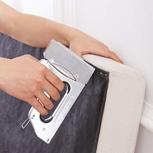 Amazon Basics Manual Staple Gun Stapler with 1000 Staples