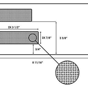 500 Self Seal Double Window Security Envelopes Designed for QuickBooks Checks - Computer Printed Checks - 3 5/8 X 8 11/16 (Not for Invoices)