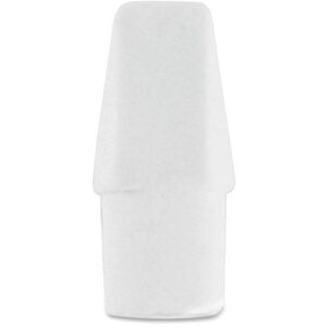 Pentel Hi-Polymer White Cap Erasers 10 Pack ZEH02BP10