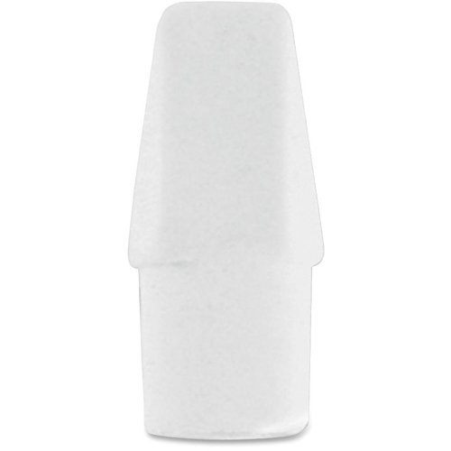 Pentel Hi-Polymer White Cap Erasers 10 Pack ZEH02BP10