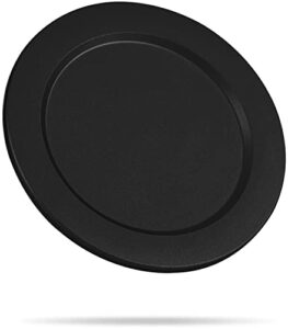 metisinno magnetic base for popsocket phone grips and iphone magsafe cases, black