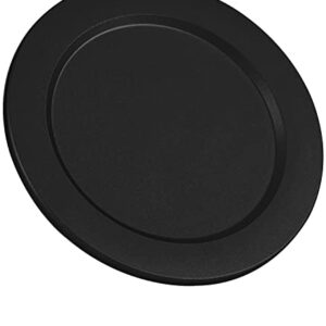 metisinno Magnetic Base for PopSocket Phone Grips and iPhone MagSafe Cases, Black