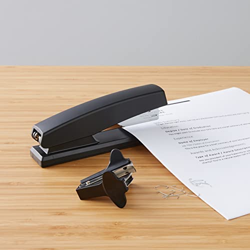 Amazon Basics Stapler Value Pack Including Staples and Staple Remover - 3-Pack