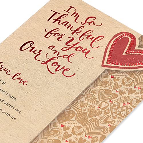 American Greetings Romantic Card (True Love)