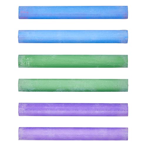 Prang Board Chalk, Assorted Colors, 12 Count