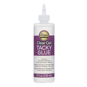 aleene’s gel glue, 8-ounce, clear