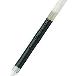 Pentel EnerGel Liquid Gel Ink Pens 0.7 mm - Pack of 5 Black Deluxe RTX Pens with 3 Refills