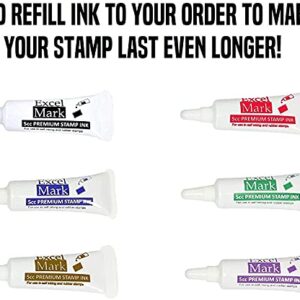 Custom Stamp - Return Address Stamp - Self Inking Stamp Design 4