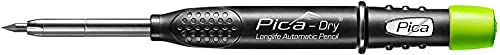 Pica-Dry Longlife Automatic Pencil With Pica-Dry 10 Pack Refill (Graphite 2B, Water Soluble) 30403