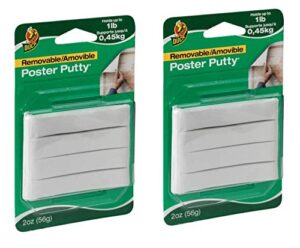 poster putty wht 2oz(2 pack)