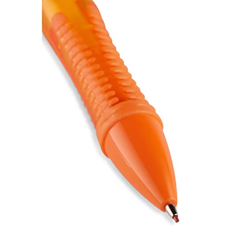 Paper Mate Clearpoint Mechanical Pencils, 0.7 mm Lead Pencil, Black Barrel, Refillable, 6 Pack