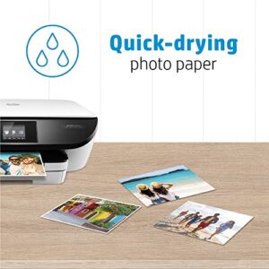 HP Everyday Photo Paper, Glossy, 5x7 in, 60 sheets (CH097A)