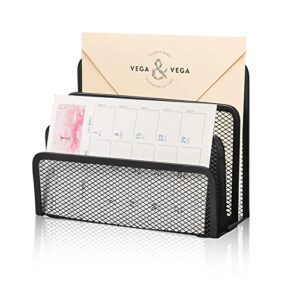 desk mail organizer wishacc small file holders letter organizer metal mesh document/filing/folders/paper organizer for desktop