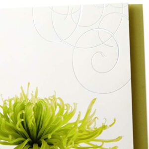 Hallmark Assorted Sympathy Cards (Flowers, 12 Cards and Envelopes)