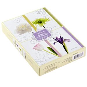 Hallmark Assorted Sympathy Cards (Flowers, 12 Cards and Envelopes)