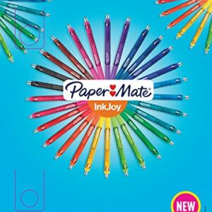 Paper Mate InkJoy Gel Pen, Fine Point, Black, Box of 12