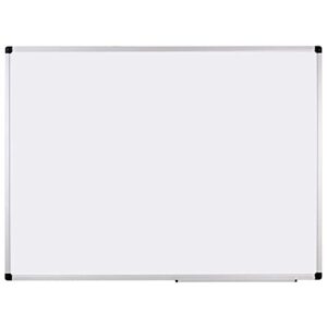 XBoard Magnetic Whiteboard 48 x 36, White Board 4 x 3, Dry Erase Board with Detachable Marker Tray