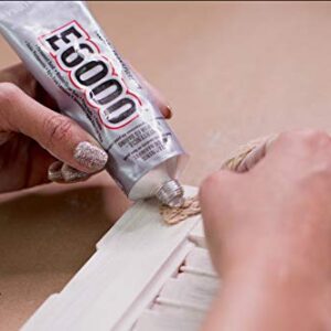 E6000 230010 Craft Adhesive, 3.7 Fluid Ounces