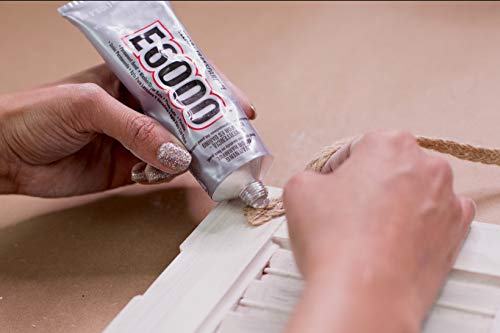 E6000 230010 Craft Adhesive, 3.7 Fluid Ounces