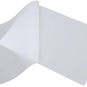 Optiazure Thermal Laminating Pouches 9"x11.5" Inches, 3mil 200Pack, Laminated Paper, Clear, Letter Size