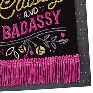 Hallmark Signature Birthday Card for Her (Sassy and Classy Flag)