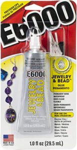 e6000 242001 jewelry and bead adhesive – 1 fl oz