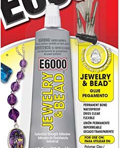 E6000 242001 Jewelry and Bead Adhesive - 1 fl oz