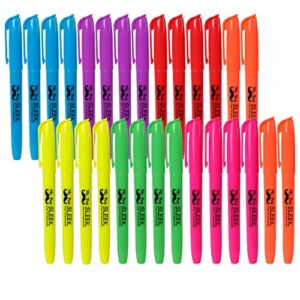 mr. pen highlighters, assorted colors, pack of 28