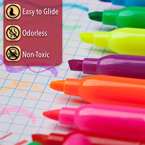 Mr. Pen Highlighters, Assorted Colors, Pack of 28