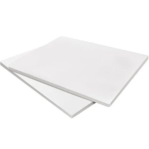 ktrio laminating sheets, holds 8.5 x 11 inch sheets 30 pack, 3 mil thermal laminating pouches 9 x 11.5 inch clear plastic lamination sheet paper for laminator, round corner letter size
